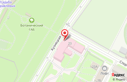 Центр общественного здоровья и медицинской профилактики в Пскове на карте