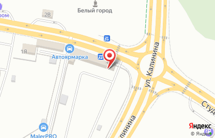 Магазин автошин и дисков Протектор31 на карте
