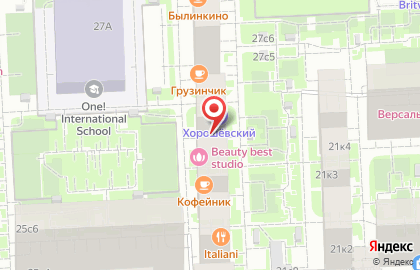 Студия красоты Beauty best на карте