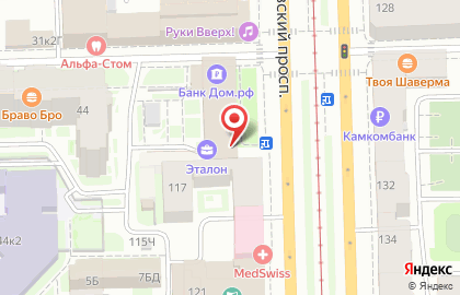 Строительная компания Группа Эталон на метро Московские Ворота на карте
