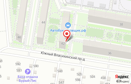 Автоспасательная служба Автобуксировщик.рф в Индустриальном районе на карте