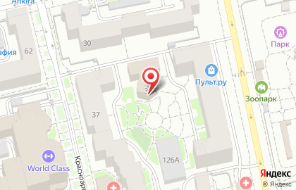 Торговая компания СкайПром в Октябрьском районе на карте
