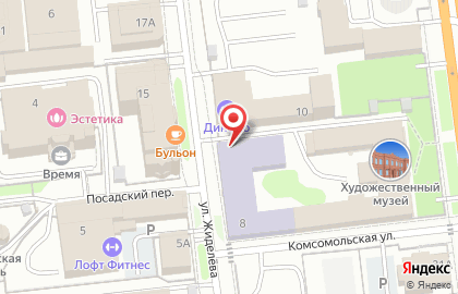 Столовая 37 на карте