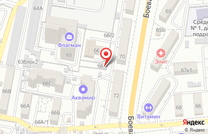 Астраханская Сеть Торговых Автоматов на карте
