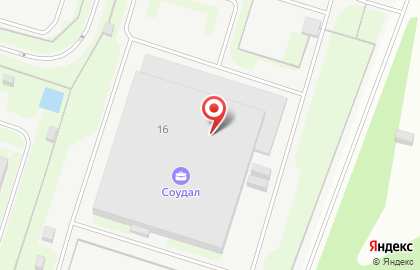 Компания Soudal в Москве на карте