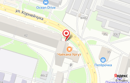 СберБанк на улице Корнейчука на карте