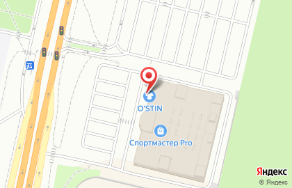 Магазин одежды O`stin на Университетском проспекте на карте