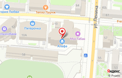 МФЦ банкротства на карте