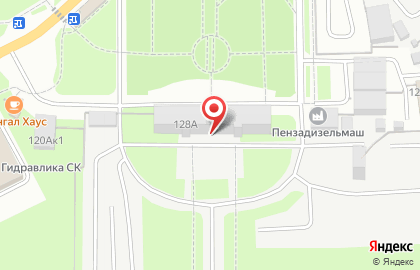 ОАО Пензадизельмаш на карте