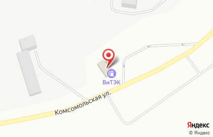 Автосервис ВиТЭК на Комсомольской на карте