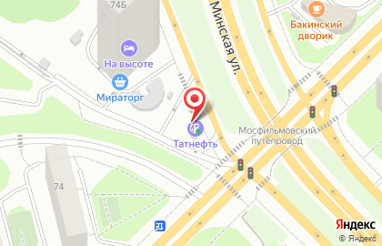 Татнефть в Москве на карте