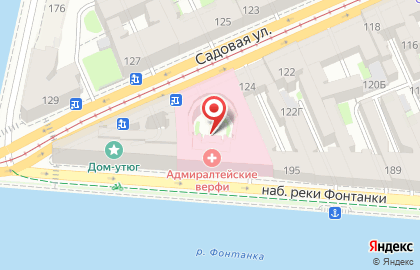 Банкомат ВТБ на Садовой улице, 126 на карте