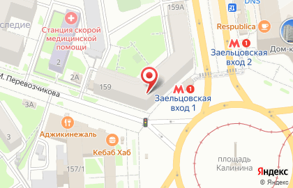 Мобильная мастерская аварийная замочная компания в Заельцовском районе на карте