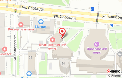 Магазин музыкального инструмента и оборудования Музторг в Кировском районе на карте