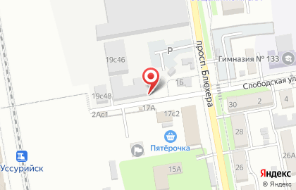Магазин фруктов и овощей во Владивостоке на карте