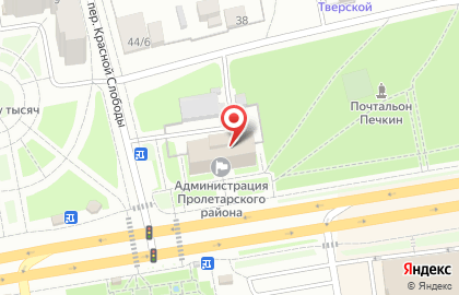 Тверской филиал Банкомат, Среднерусский банк Сбербанка России на проспекте Калинина, 62 на карте