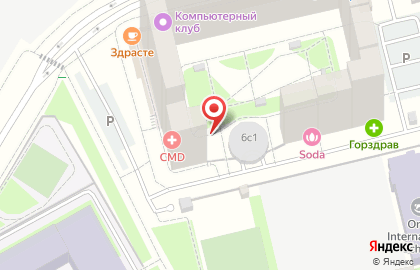 Кибершкола Kiberone в Битце на карте