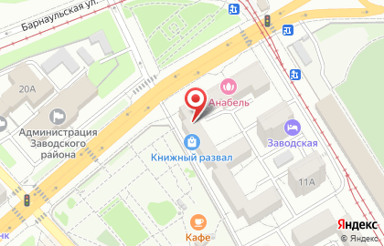 Магазин Волшебная ночь на карте