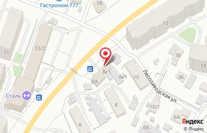 Продуктовый магазин Пчелка в Якутске на карте