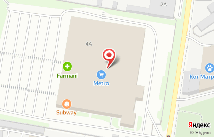 Metro Cash & Carry в Нижнем Новгороде на карте
