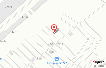 АвтоКорея на Ястынской улице на карте