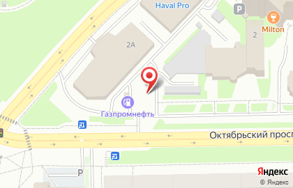 Газпромнефть в Кемерово на карте