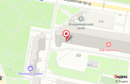 Бюджетное учреждение Жилищник в Беринговом проезде на карте