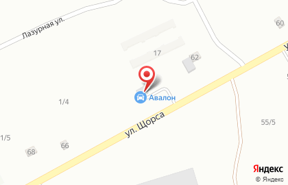 Автосалон "АВАЛОН" на карте