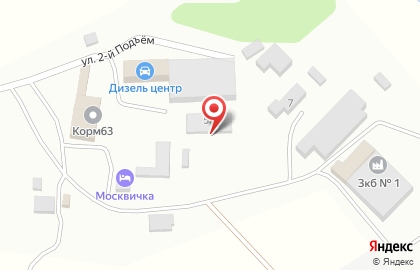 Центр авторазбора и контрактных запчастей АвтоZIP в Самаре на карте