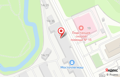 СК "Бригада" на карте