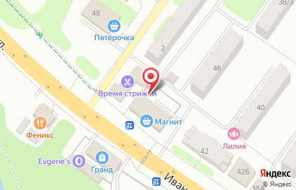 Аптека Здоровье в Иваново на карте