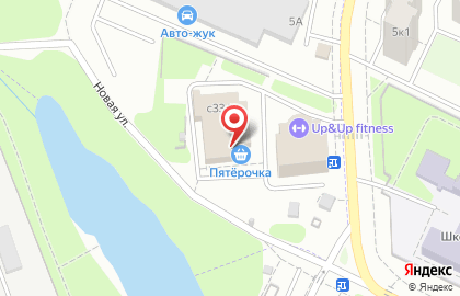 ОАО СМП Банк на улице Келдыша на карте