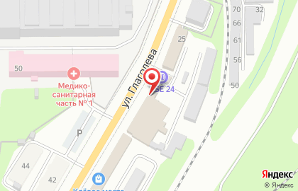 Мастерская памятников в Калуге на карте