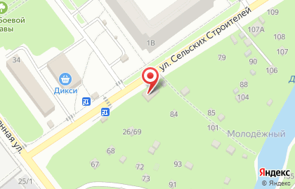Автомойка в Рязани на карте