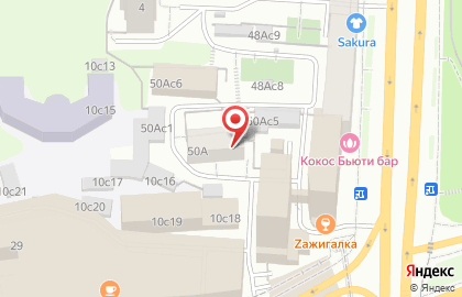 IT-компания Crmon на карте