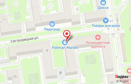 Ситмар-ломбард на Сестрорецкой улице на карте