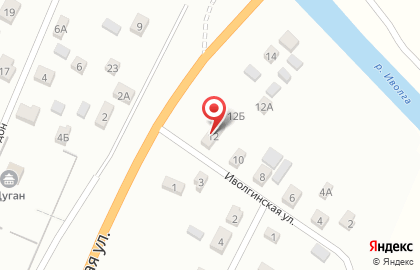 ИволгаСтрой на карте