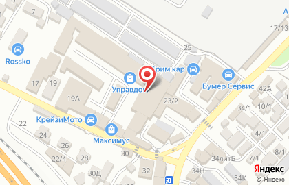 Мебельный магазин Русь на карте