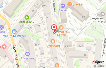 Художественная галерея Арторёл в Советском районе на карте