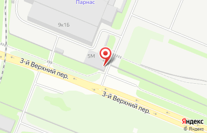 Печи-камины на Парнасе на карте