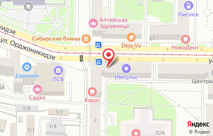 Строительная компания Стройинжениринг на улице Орджоникидзе на карте