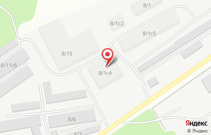 Центр кузовного ремонта на Континентальной, 8/2 на карте