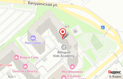 Типография Rosstiker.ru в ​Липовом парке на карте