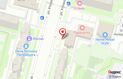 Пекарня Хлебница на Комендантском проспекте на карте