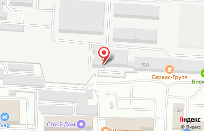 Сервисный центр Ремсервис на улице Васенко на карте