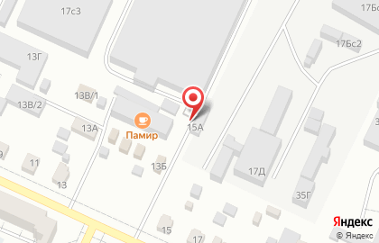 Кафе Памир на карте