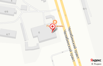 Магазин Движение в Орджоникидзевском районе на карте