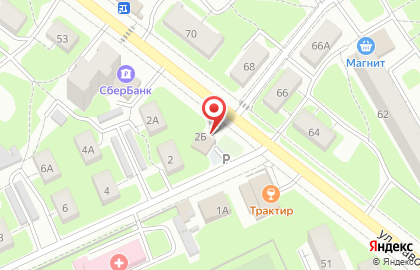 Магазин зоотоваров на улице Белинского на карте