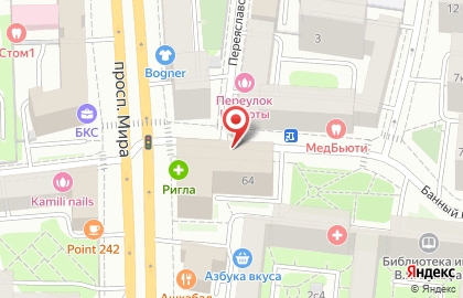 Wer.ru на карте