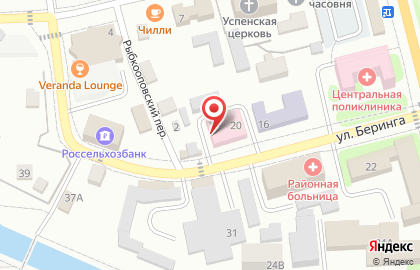 Отдел опеки и попечительства в Петропавловске-Камчатском на карте